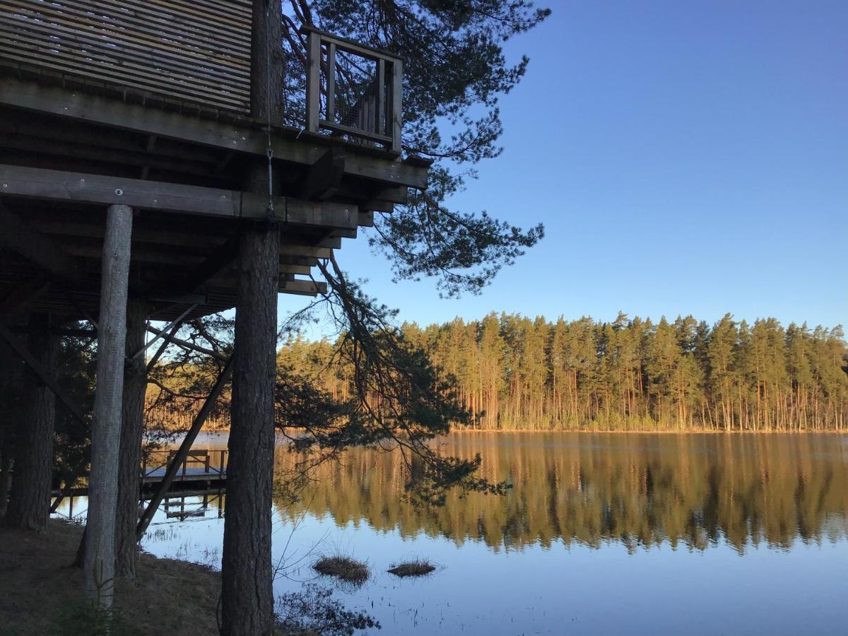 Treehouse Ciekurs Villa Dukuri Exterior photo