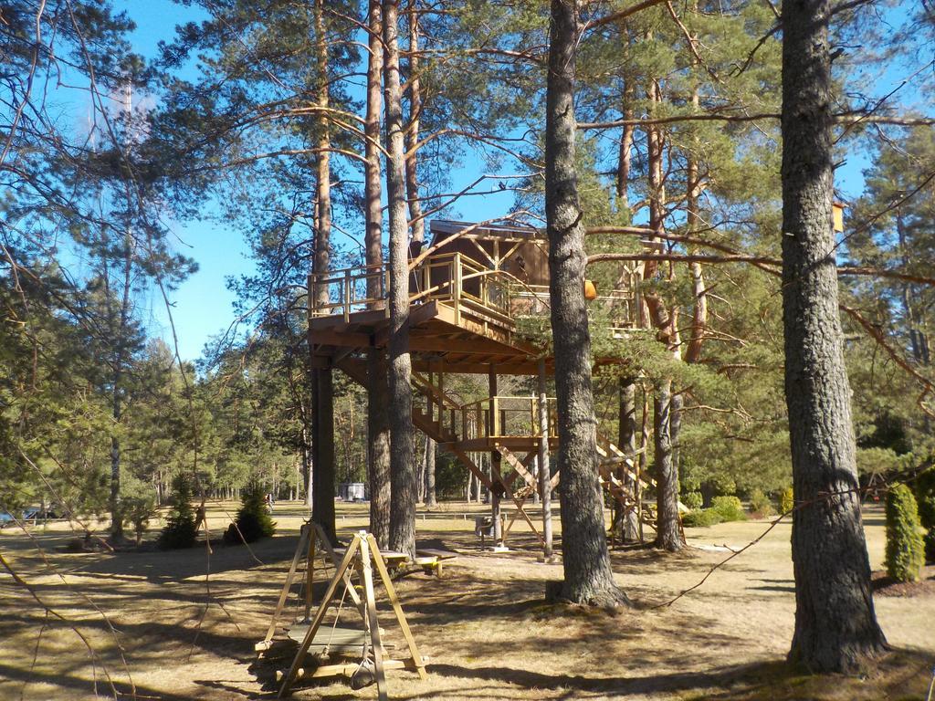 Treehouse Ciekurs Villa Dukuri Exterior photo